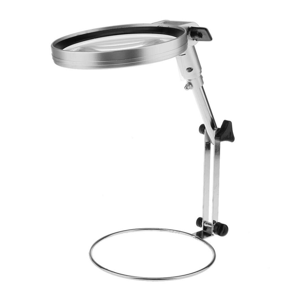 20X Magnifying Glass Jewelers Magnifier Handheld Loupe Pocket Microscope