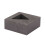 Graphite Ingot Mold Triangular Graphite Casting Ingot Mold Heat Resisting Thermal Stability for Casting 10g Silver 1