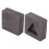 Graphite Ingot Mold Triangular Graphite Casting Ingot Mold Heat Resisting Thermal Stability for Casting 10g Silver 2