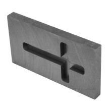 Metal Melting Graphite Mould Stable Graphite Ingot Casting Mold Prevent Corrosion High Purity for Zinc