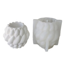 Small Flower Pot Silicone Mold Diy Succulents Concrete Flower Pot Vase Plaster Cement Clay Mold Plant Holder Mold