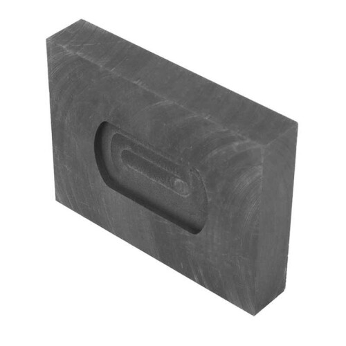 Casting Ingot Mold Casting Graphite Mold Wearproof for Handicraftsman for 1