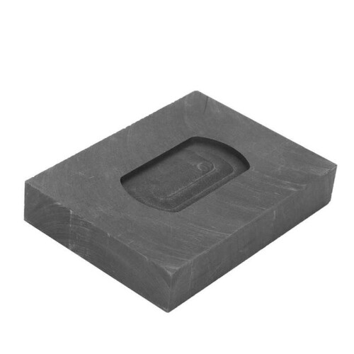 Casting Ingot Mold Casting Graphite Mold Wearproof for Handicraftsman for 2