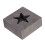 Graphite Ingot Mold Melting Casting Mould Star Shape Withstand 2000 ? for Copper for Silver for Making Trinkets 6