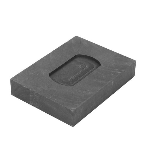 Casting Ingot Mold Casting Graphite Mold Wearproof for Handicraftsman for