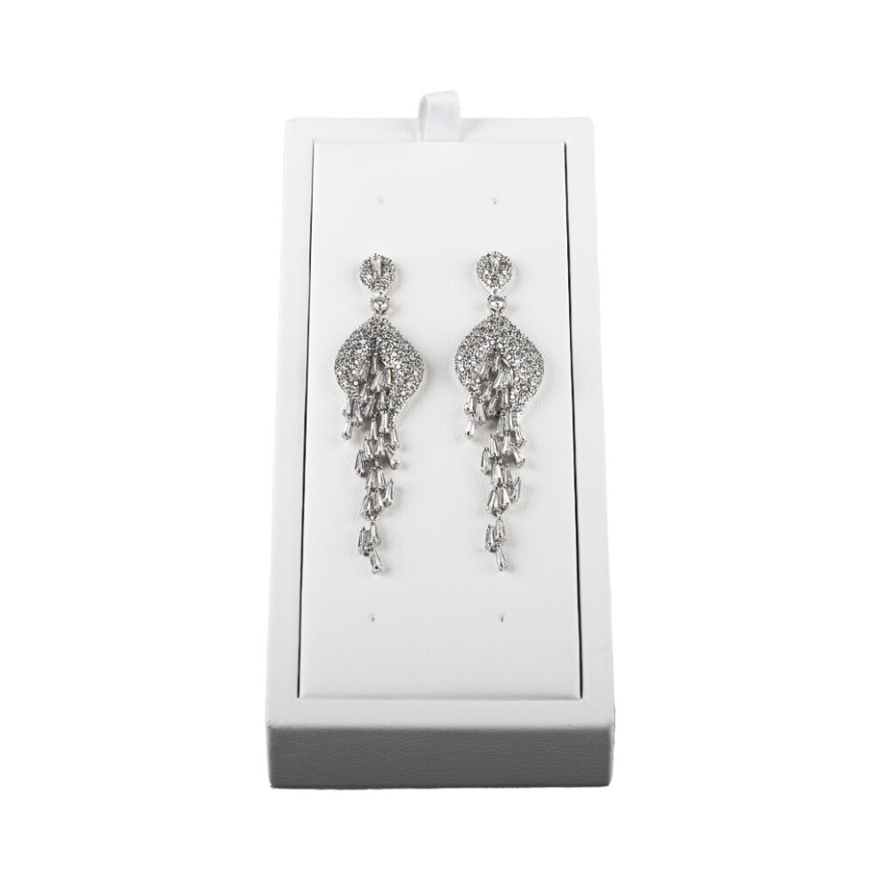 DK7ET GemTrue Jewelry Necessary Display Tool Top Ivory 7 Position Ear Stud 60x125x60-15-image-OPC-PBRZCJZ-NEW