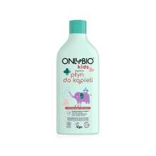 OnlyBio Kids Gentle Bubble Bath For 3+Year Old Kids 500ml