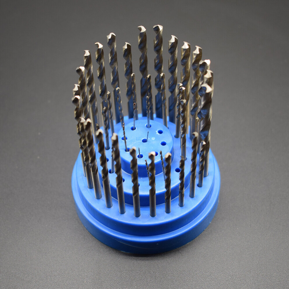 49Pcs Twist Drill Bit Set 0.5Mm-5Mm High Tungsten Steel Drill Woodworking Tool Engraving Polishing Tools 885487233666