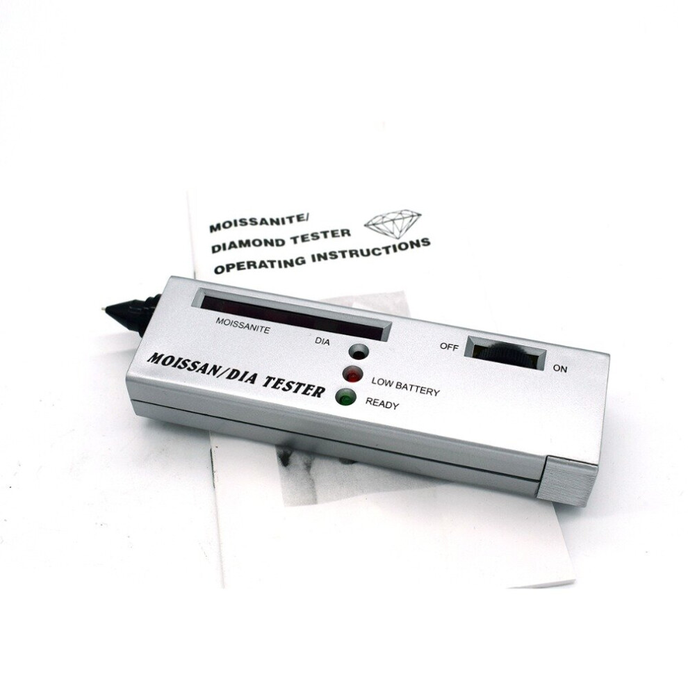 Moissanites Detector Tester Selector Accurate And Reliable Reading Led 885487233567