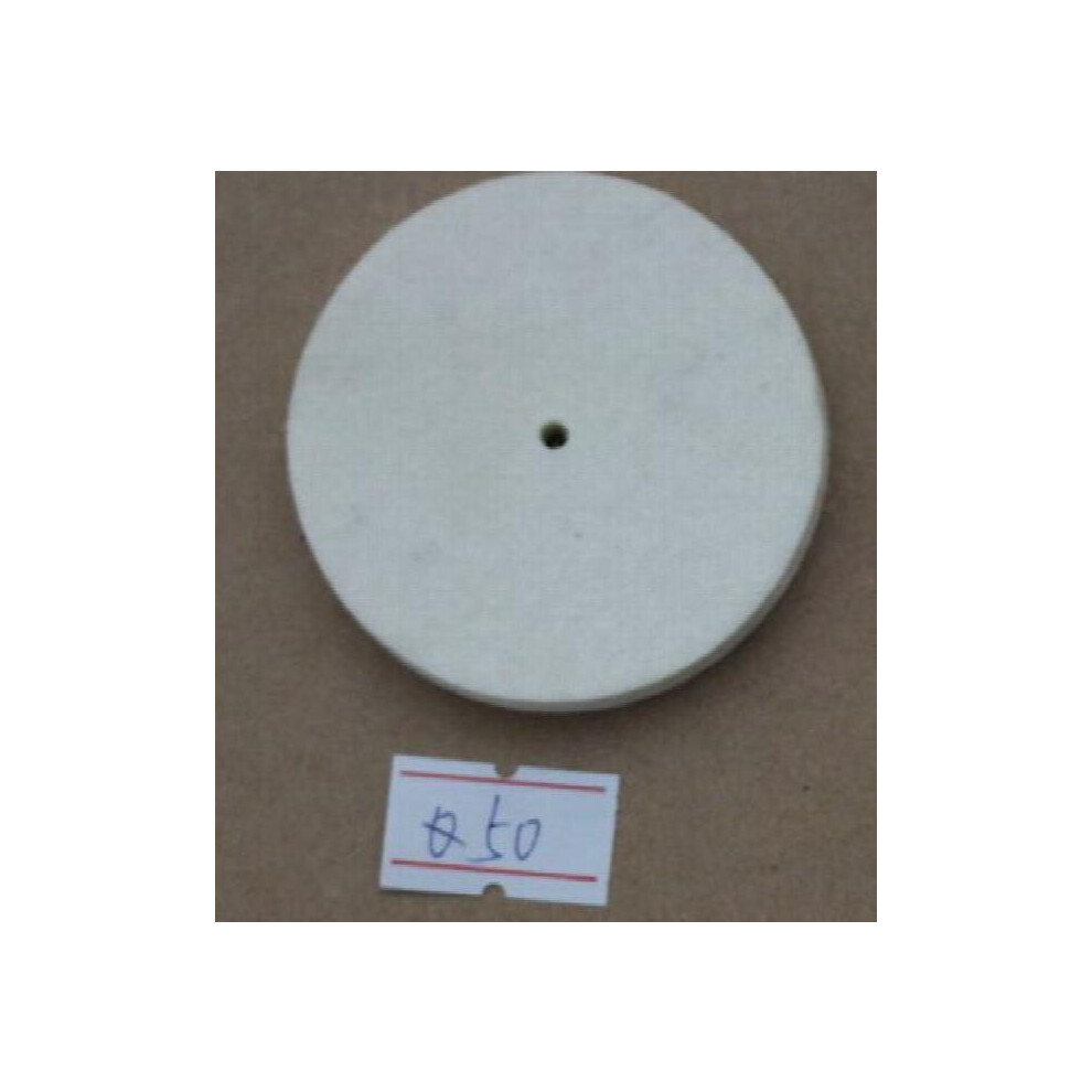 Rotary Tools And Accessories Wool Felt Polishing Buffing Grinding Wheel 100Pcs/Bag 885487235387