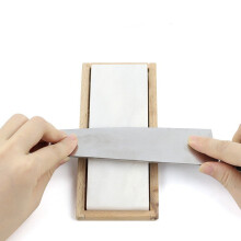 Jewelry Diamond Sharpening Stone Sharpener Whetstone Professional Grindstone Wood Base Non-slip Angle Guide Polishing Set