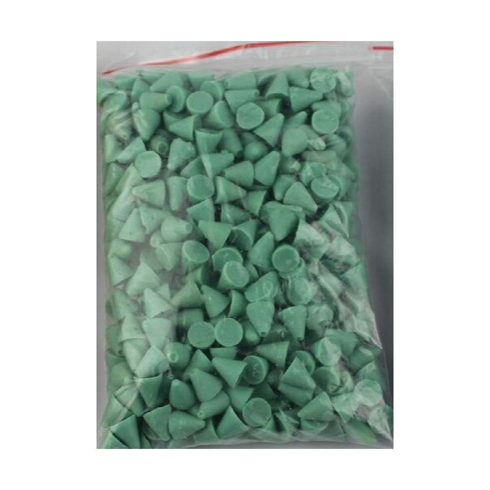 Conical Shape Polishing Media Rotary Polishing Media Tumbler Media 1Lb/Bag 885487235868
