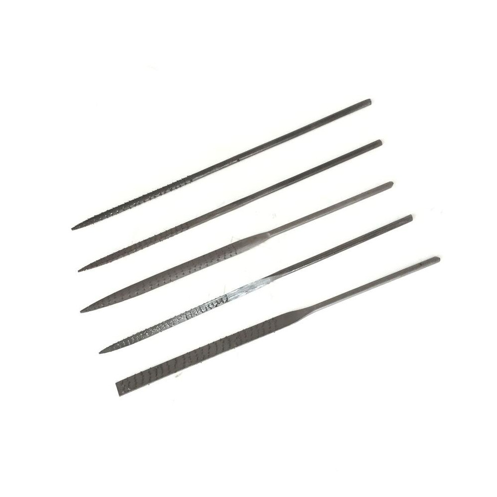 Wax Needle Files Set 5Pcs/Set Used For Shaping Waxes, Wood, And Plastics 885487240947