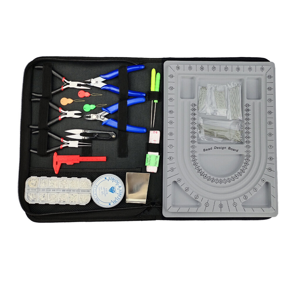 Jewelry Making Kits for Adults, Jewelry Making Supplies Kit with Jewelry Making Tools, Jewelry Wires