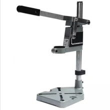 Universal Drill Press Stand Tool Tool Clamp for Drilling Work Pillar Pedestal Clamp for Drilling Collet Adjustment Scale