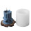 Creative Soft Casting Die Classic European Style Pillar Shape Silicone Stencil 6