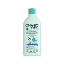OnlyBio Baby Hypoallergenic Bubble Bath For Newborn With Prebiotics