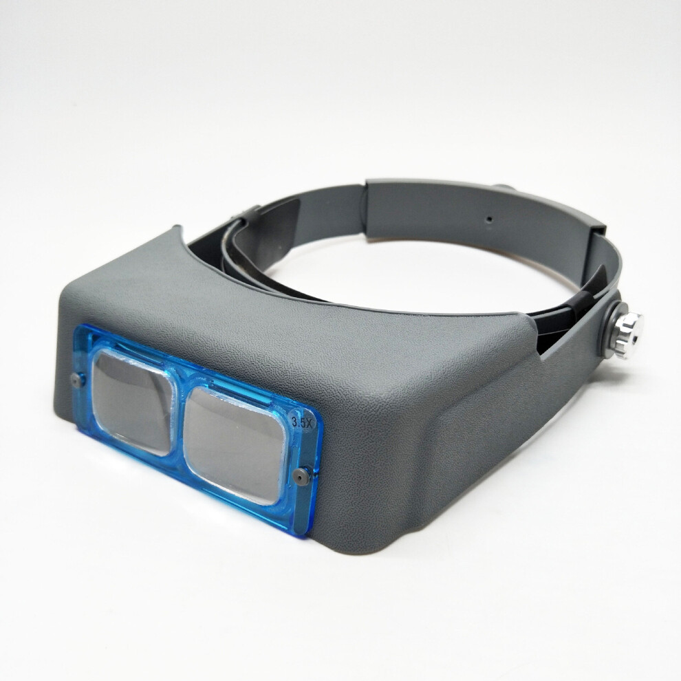 Head Wearing Glasses Magnifier for Low Vision Headband Eyewear Loupe Repair Third Hand Helmet Magnifying Glass Spectacles
