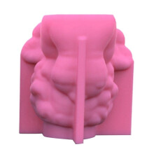Angel Gypsum Silicone Mold Diy Succulents Concrete Flower Pot Vase Plaster Cement Mold Clay Mold Pen Holder Mold
