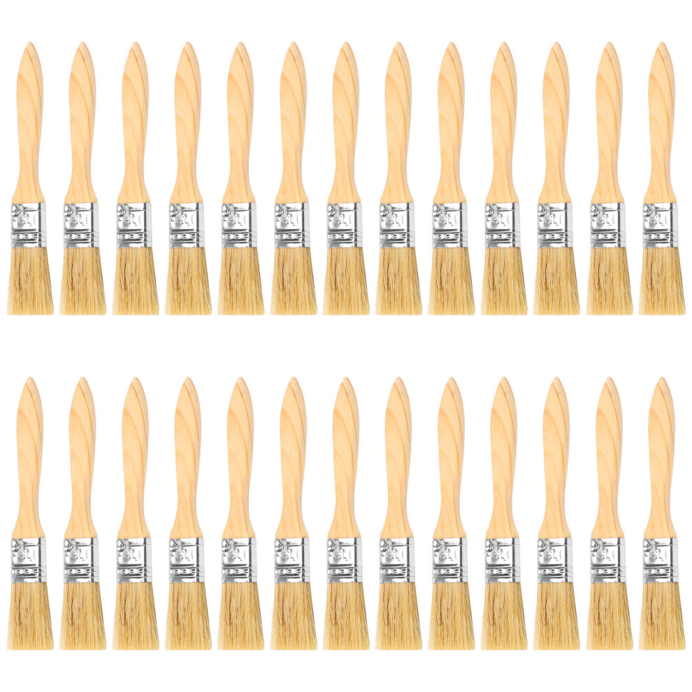 36 Pack Of 1 Inch (24Mm) Paint Brushes And Chip Paint Brushes For Paint Stains Varnishes Glues And 885487213071