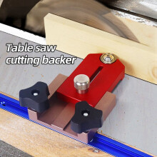 Woodworking Cutting Machine Table Saw Fast Cutting Limit Backing Woodworking Workbench Chute Positioning Fixing Tool
