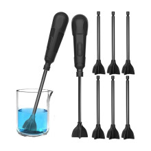1 Set Portable Resin Mixer Epoxy Mixer For Minimize Bubbles For Drill, Resin Stirrer Paddles For Silicone Mixing