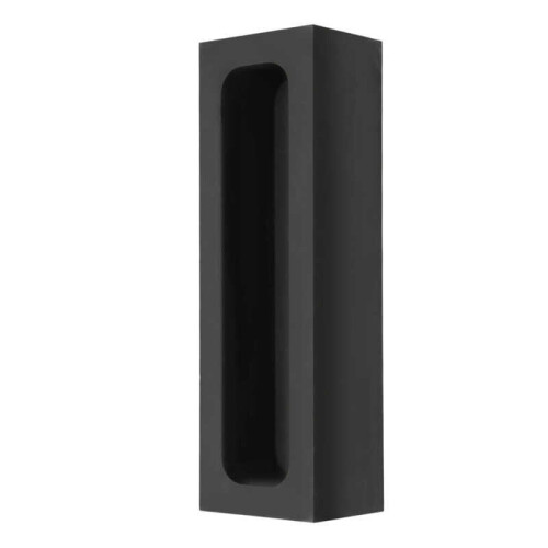 Metal Melting Mould Fast Heating High Density Rectangular Graphite Ingot Mold High Purity for Casting 2000g 2