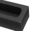 Metal Melting Mould Fast Heating High Density Rectangular Graphite Ingot Mold High Purity for Casting 2000g 6