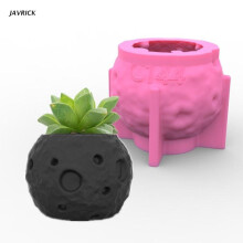 Flower Pot Silicone Mold Diy Succulents Concrete Flower Pot Vase Plaster Cement Mold Clay Mold Candle Holder Mold