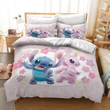 (Style 04, King) Stitch series Bedding Single Double Duvet Cover