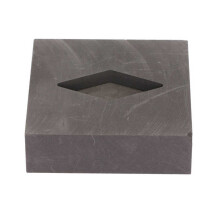 Mould Crucible 50 X 50 X 15mm Rhombus Shape Ingot Mold for Industry