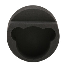 Graphite Casting Mold Professional Bear Shaped Ingot Casting Refining Mould for Melting Silver Metal x