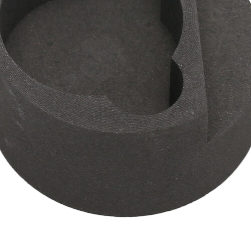 Graphite Casting Mold Professional Bear Shaped Ingot Casting Refining Mould for Melting Silver Metal x 2