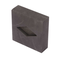 Mould Crucible Metal Refining Ingot Mold 50 X 50 X 15mm for