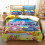 (Style 17, Double) Stitch series Bedding Single Double Duvet Cover 1