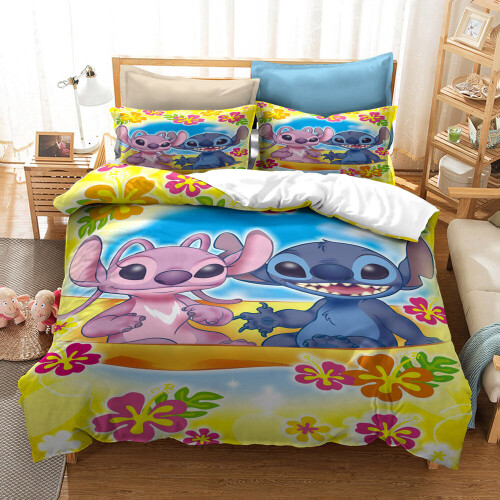 (Style 17, Double) Stitch series Bedding Single Double Duvet Cover