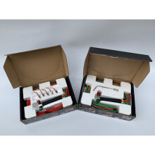Diy Jewelry Micro Mini Gas Little Torch Welding Soldering Gun kit with 5 tips for Oxygen Cylinders Hoses