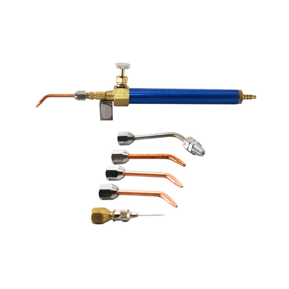 69Hb Oxygen Gas Welding Torch Diy Jewelry Repairing Processing Soldering Melting Kit 885487265926