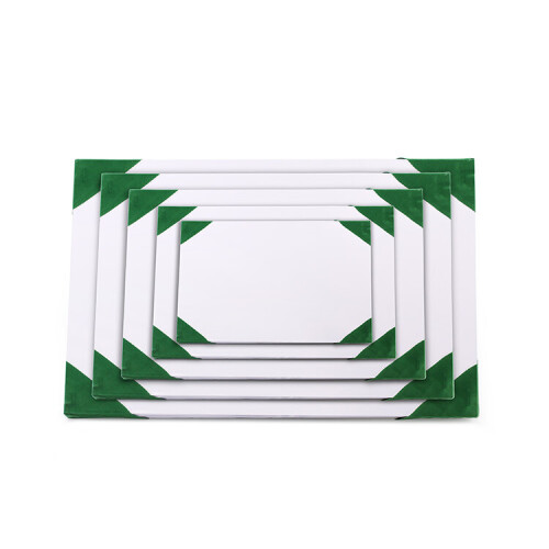 No difference and no fluorescence copper paperplate jewelry diamond