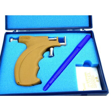 Professional No Pain Piercer Ear Nose Navel Body Piercing Gun Stainless Steel Jewelry Tool