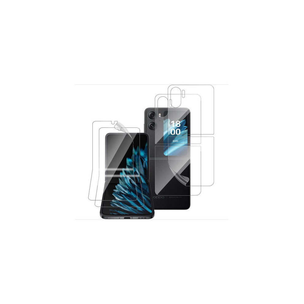 Oppo Find N2 Flip Tpu Hydrogel Film Screen Protector 5701510941818
