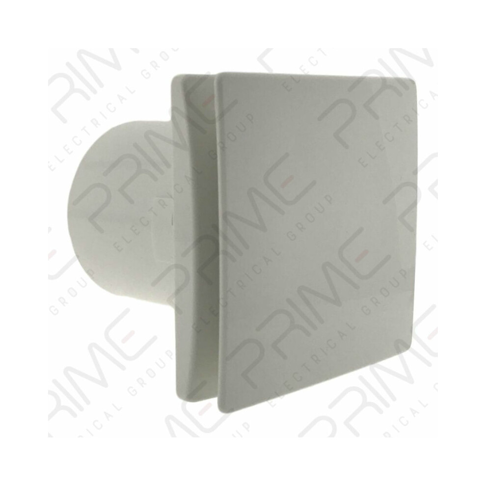 Airvent 442829 Axial Tile Extractor Fan - 100mm (Timer Model)
