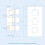 NES Home Olive 3 Way Square Concealed Thermostatic Hand Held Bath Shower 300 Slim Head 8
