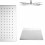 NES Home Olive 3 Way Square Concealed Thermostatic Hand Held Bath Shower 300 Slim Head 4