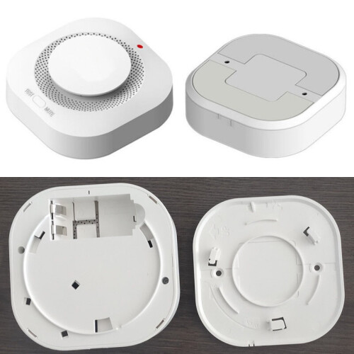 Wireless Smoke Detector Fire Alarm Home 360 Sensor Fire Prevention Security 2