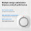 Wireless Smoke Detector Fire Alarm Home 360 Sensor Fire Prevention Security 9