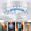 Wireless Smoke Detector Fire Alarm Home 360 Sensor Fire Prevention Security 4