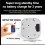 Wireless Smoke Detector Fire Alarm Home 360 Sensor Fire Prevention Security 10