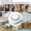 Wireless Smoke Detector Fire Alarm Home 360 Sensor Fire Prevention Security 6