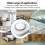 Wireless Smoke Detector Fire Alarm Home 360 Sensor Fire Prevention Security 7
